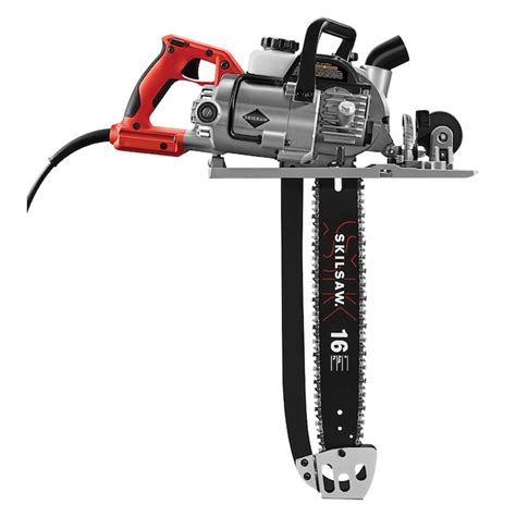 Skil 16 In Brushless Corded Electric 15 Amp Chainsaw At