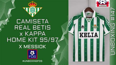 La Camiseta De Los Noventa Del Real Betis X Kappa Fds Unboxing