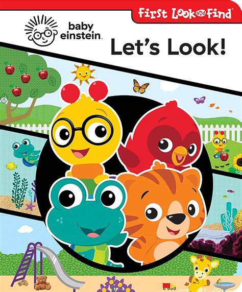 TARGET Baby Einstein Lets Look First Look And Find Gift Set Book And