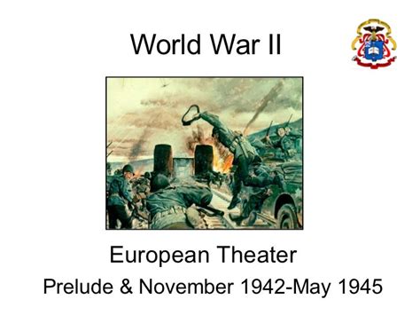 WWII European Theater of Operations