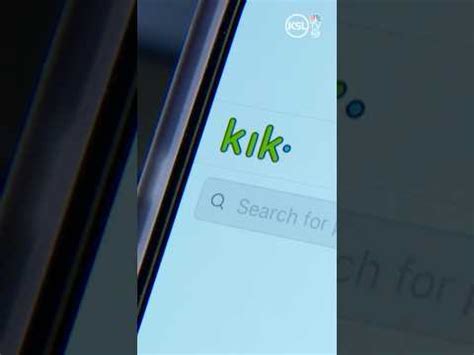 Video Utah Investigators Are Aware Of Kik And Its Alleged Use In Several Sex Crimes