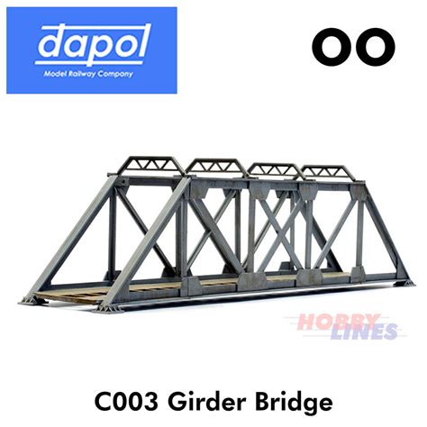 GIRDER BRIDGE Model Railway KitMaster Kit Dapol OO Gauge CO03 – Hobby-lines