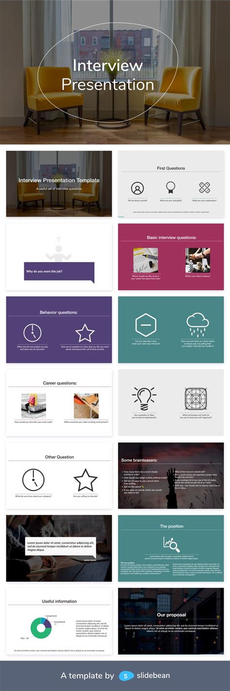 Interview Powerpoint Presentation Template Ppt Free Download ...