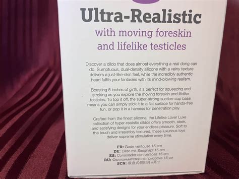 Lifelike Lover Luxe Ultra Realistic Silicone Dildo Review Tried Tested