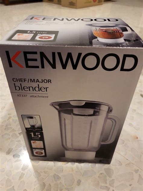 Kenwood chef/major blender, TV & Home Appliances, Kitchen Appliances ...