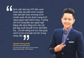 Bí quyết 9 phẩy của hot boy Đại học FPT Trường Đại học FPT