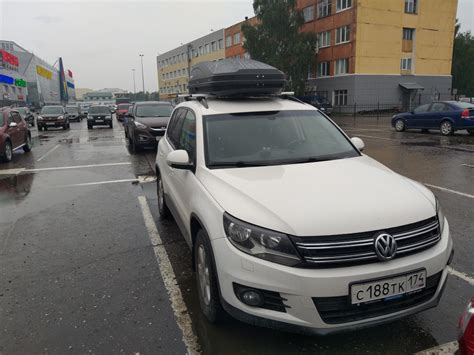 Автобокс решает! — Volkswagen Tiguan (1G), 1,4 л, 2012 года | тюнинг ...