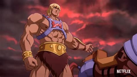 Mestres Do Universo Netflix Mostra He Man Em Trailer Da Anima O