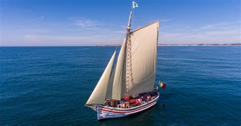 Portimao Algarve Coast Traditional Sailing Boat Tour Getyourguide