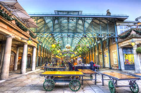 Covent Garden Market London Photograph by David Pyatt - Pixels