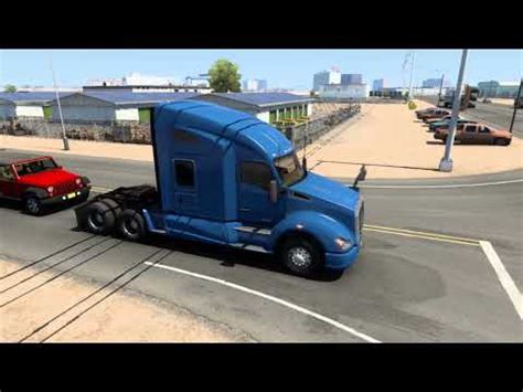 Crossing The Land American Truck Simulator S Frac Tank Journey From