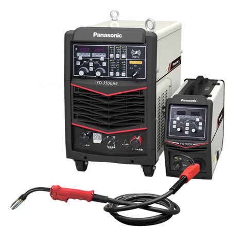 Three Phase Panasonic Yd Gr Mig Welding Machine Forced Air Cooling