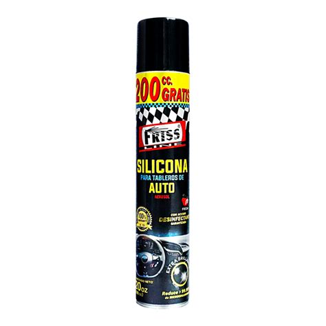 Silicona Para Tableros De Auto Aerosol Enprogen