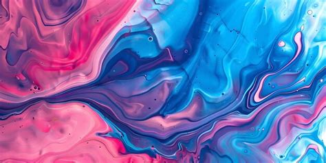 Premium Photo Liquid Marbling Paint Texture Background Fluid Painting