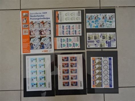 Netherlands Year Collections Of Stamp Sheetlets Catawiki