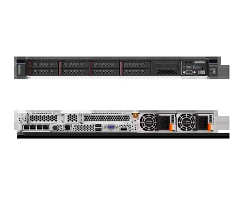 Lenovo ThinkSystem SR630 V3 1U Rack Server — AMD EPYC 9554 64C 3.1GHz, 64GB DDR5 ECC RDIMM, 2x 1.92TB Enterprise U.3 NVMe SSD (TAA-Compliant Federal Build w/ FIPS 140-3 TPM 2.0) (7D71-9554-64G-2X192NV-TAA)