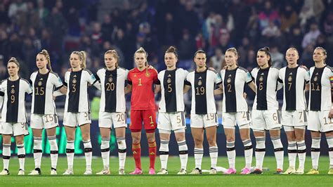 Em Qualifikation F R Turnier In Der Schweiz Dfb Frauen Mit Losgl Ck