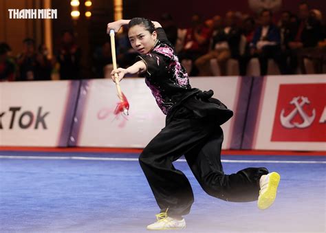 Nhan sắc không tuổi của hot girl wushu Dương Thúy Vi vừa giành HCV SEA Games SCTV