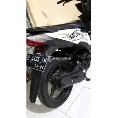 Motor Honda Beat Street Bekas Tahun Matic Murah Normal Harga Nego