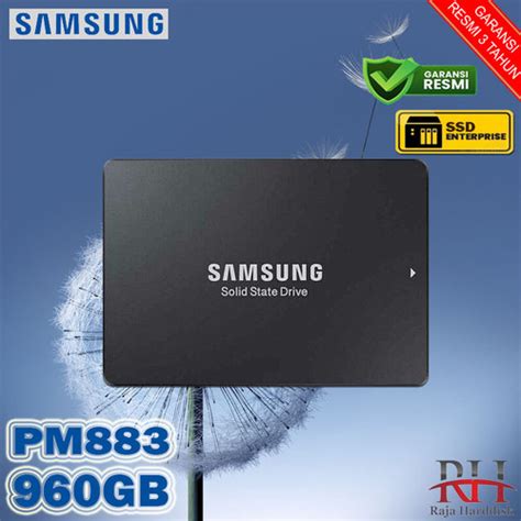 Promo Samsung SSD Server PM883 960GB - Enterprise Class-SATA-Garansi 3 ...