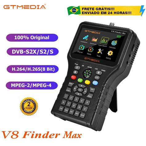 Original Gtmedia V Finder Max Satellite Signal Finder Dvb S X S S