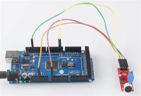 Sound Sensor Module Sunfounder Vincent Kit For Arduino Documentation