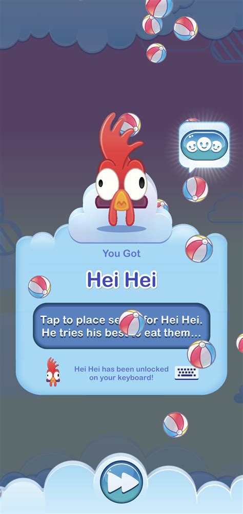 Hey hey! I got Hei Hei today! I didn't have him yet, and he's who I ...