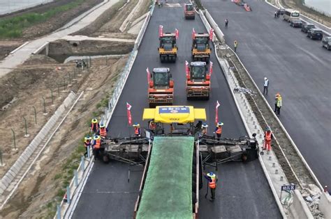 建兴高速盐城段：加快项目推进 冲刺通车目标 盐城新闻网