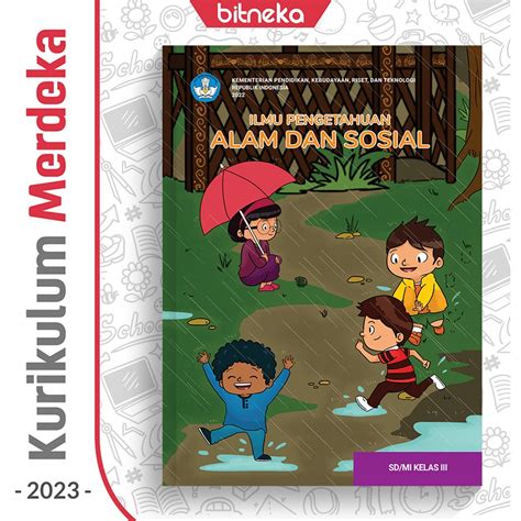 Jual Buku Siswa Ilmu Pengetahuan Alam Sosial Ipas Untuk Sd Mi Kelas