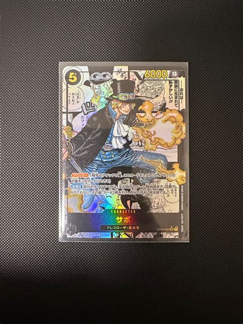 Manga Sabo One Piece Card Game Hobbies Toys Toys Games On Carousell