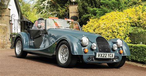 Behind The Wheel Of The Gorgeously Retro Morgan Plus Four Maxim