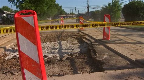 Fort Worth Seeing Uptick In Water Main Breaks Nbc 5 Dallas Fort Worth