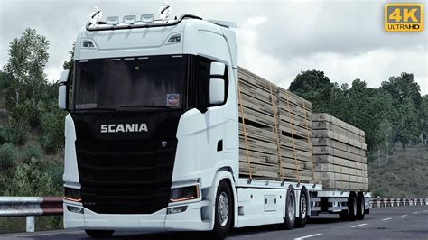 K Rtx Ets Scania Flatbed Tandem Roextended Project Ng Reshade