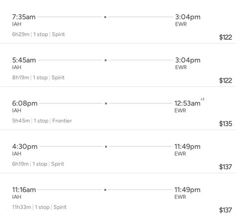 Iah To New York Cheap Flights From Houston Texas Skiplagged