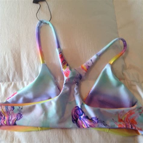 Lali Layla Swim Lali And Layla Bikini Top You Jelly Nwt Reversible Poshmark