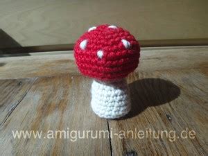 Fliegenpilz häkeln Amigurumi für Anfänger