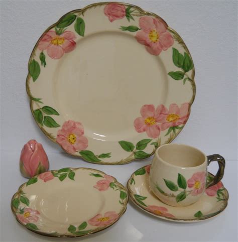 Franciscan Ware Desert Rose Dinnerware Dishes