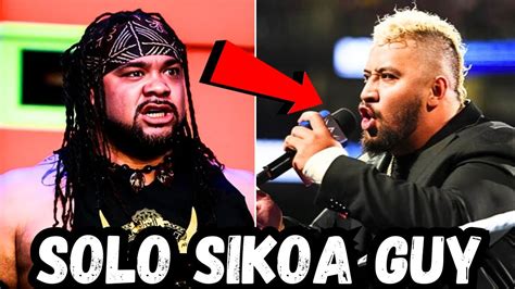 The REAL REASON Why Jacob Fatu Is A Solo Sikoa Guy YouTube