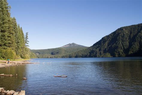 Walupt Lake Campground Outdoor Project