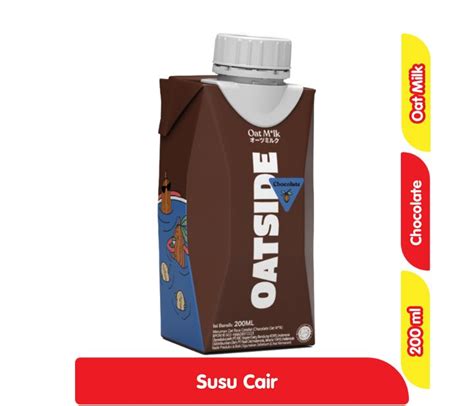 OATSIDE Susu Oat Milk Barista Blend Chocolate Choco Coklat Coffee