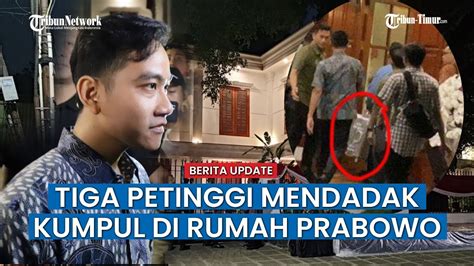 Gibran Bawa Koper Ke Rumah Prabowo Usai MK Ketok Palu Dinyatakan Menang