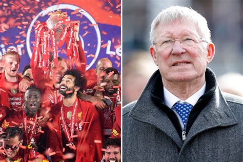 Man Utd Legend Sir Alex Ferguson Admits Relief At Being Retired Having Seen Liverpool Become