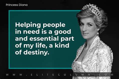 15 Princess Diana Quotes That Will Motivate You | EliteColumn