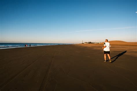 Walking the Dunes of Maspalomas — hans norbert