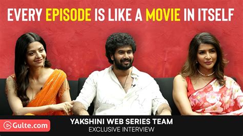 Exclusive Interview With The Cast Of Yakshini Rahul Vijay Lakshmi