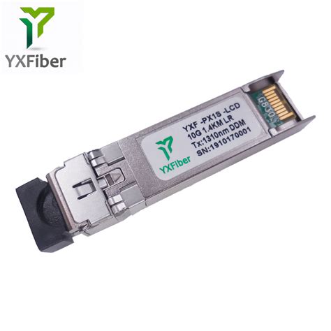 SFP 10g IR SFP 9 8g Single Mode Module 1310nm 1 4km LC Dual