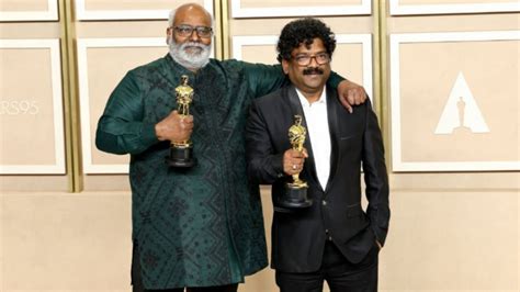 Oscars Mm Keeravani Has No Words To Express Gratitude After