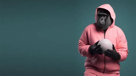 Gorilla With Headphones Stock Photos, Images and Backgrounds for Free ...