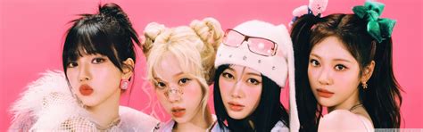 Aespa Hot Mess K Uhd Wallpaper For Ultrahd Desktop And Tv Widescreen And Ultrawide Display