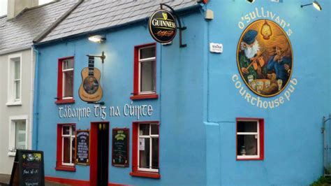 Top 5 Pubs In Dingle Ireland The Best Music And Craic